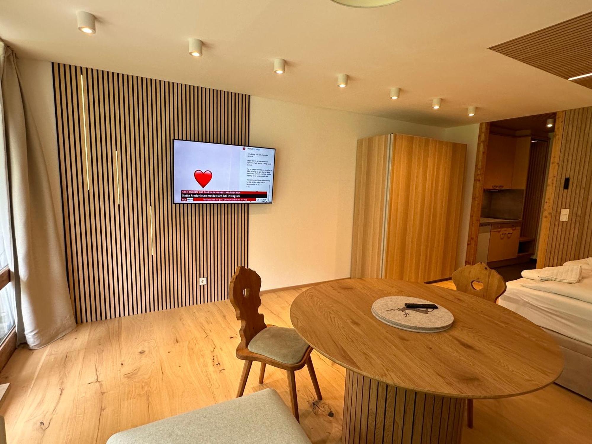Studio Mit Indoor Pool Und Garten Sankt Martin bei Lofer Ngoại thất bức ảnh