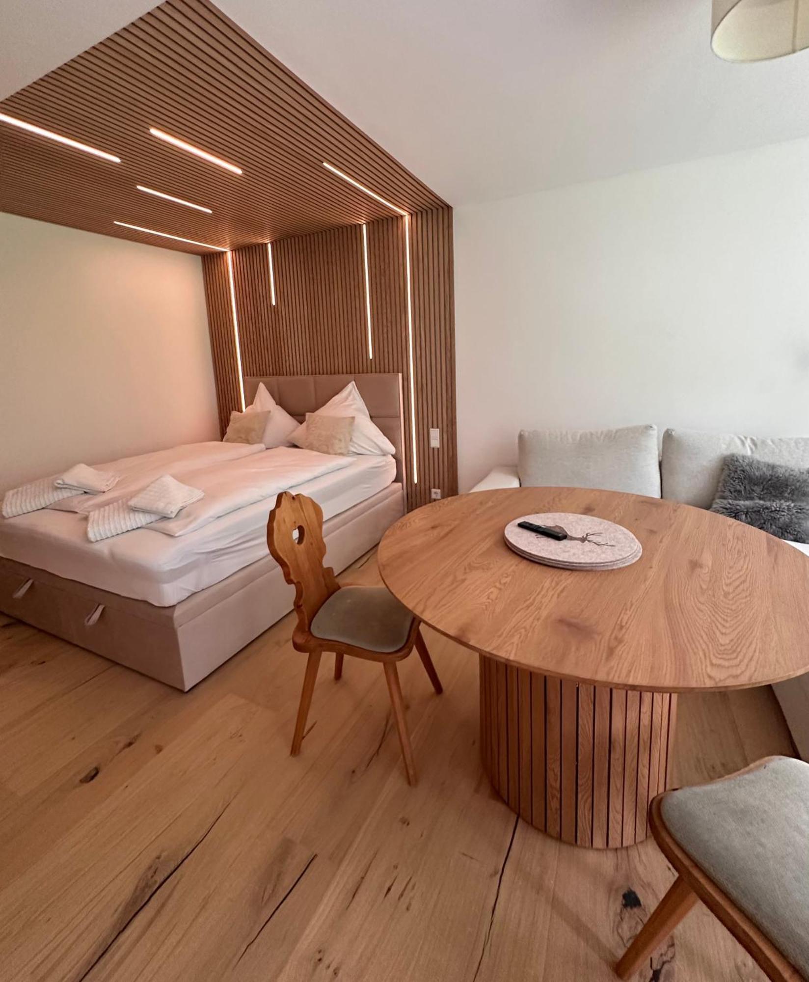 Studio Mit Indoor Pool Und Garten Sankt Martin bei Lofer Ngoại thất bức ảnh